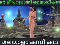 emotional encounter with tuition teacher in malayalam story