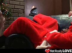 yo, check sandra romain getting double banged in rough 3some action... 🔥