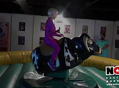 nora barcelona at the erotic festival in alicante