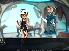 Anime Lesbian Game with Tinkerbell's Small Tits Adventure