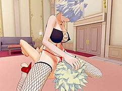 Milf Fingers Pussy While Sucking Big Cock