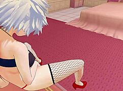 Milf Fingers Pussy While Sucking Big Cock