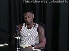 Did she start in a gay orgy party? Producer invited Will Mastro to record in sheer red lingerie.