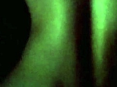 Latina Teen Moans While Taking Slaps In The Dark