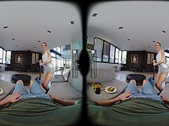 vr bangers mary popiense pov romantic sex in vr porn group cowgirl riding outdoor horny sexy banging tits