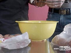 Tremenda Morena Peruana Pillada Por Comprador Pervertido