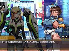 Ai Ai Nuo Takes Monster Cock in Hentai Training