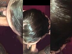 Young 18+ Couple Explores Rough Blowjob with Tattoos and Shaved Bodies