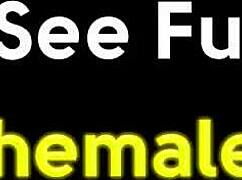 Hot Shemale Caught by Police Officer in Steamy Encounter