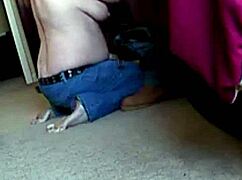 A Redhead Milf Gags On A Massive Black Cock During Homemade Deepthroat Session