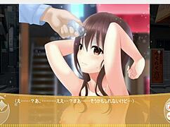 Magical exhibitionist college girl christhea gives blowjob and flashes in humiliation game part 12