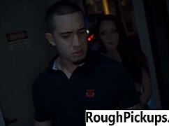 teen picked up off the streets for a quick chat