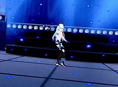 Honkai Impact MMD Vodka Girls Rozaliya Liliya Delta in Drunk Hentai Action