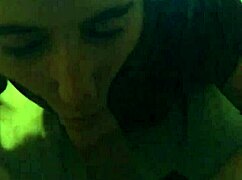 haley anthony performs oral act