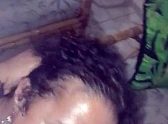 red crossdresser sucks big cock