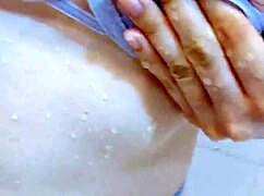 Step Sister Takes Shower