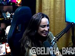 Latina Brunette Screams as Finger Enters Ass in Bent Over Assfucking