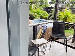 Wow, Carmela Clutch Shows Big Tits In Miami!