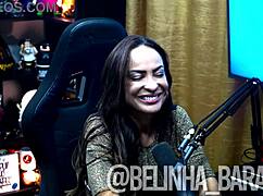 Latina Brunette Screams as Finger Enters Ass in Bent Over Assfucking