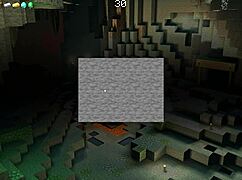 who gave our girl the golden bikini in hornycraft?