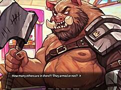 Will I Sneak Past the Boar Guard for a Steamy Bath with My Hentai Princess?