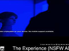 Exploring nsfw adult experiences in a 3d game.