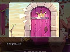 Will I Sneak Past the Boar Guard for a Steamy Bath with My Hentai Princess?