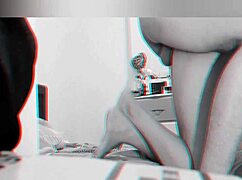 Milf caliente entra a mi habitación adicta a la verga y no sabrá que le grabé a escondidas