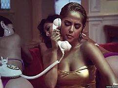 Hey, check out nurse Briana Bounce with Becky G showing off big assets in HD snu snu action at hospital