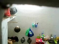 Girl studies at Can Tho Medical School