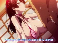 Ajisai No Chiru Koro Ni: Massive Cock Drills Big Tits and Ass