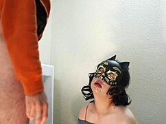 ayumi gives blowjob and gets cumshot