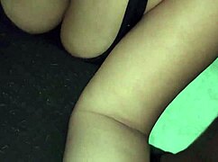 Forbidden video of big ass latina squirting!