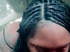 Boyfriend Shoots Monster Cock Cumshot into My Mouth