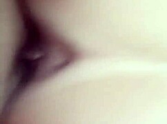 Riding Cock in the Backseat with Intense Anal Action.