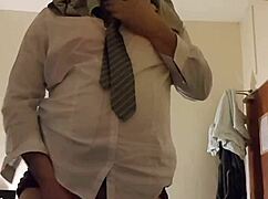 Exploring My Desires with a Stunning Shemale