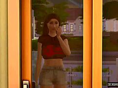 In this animation, a straight girl unknowingly engages in lesbian sex with a woman pretending to be her boyfriend