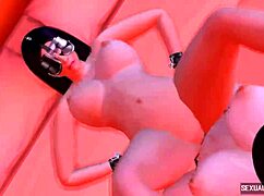 In this animation, a straight girl unknowingly engages in lesbian sex with a woman pretending to be her boyfriend