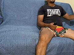 Mayemarc1 Watching Tv In Living Room Brunette Sits On Dick In Dress