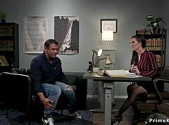 Oh man, busty domme sittin’ on my face hard!