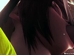 Anime Czech Girl's Outdoor Masturbation Adventure