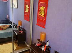 passionate fuck with hot chica's small waist