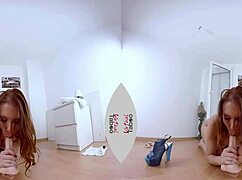 virtual taboo with big boobs kitana kneeling and playing