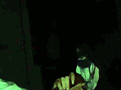 I gave monster head to that masked snowbunny, slurping and gagging on her bbc deepthroat