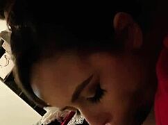 she craves deepthroat and facials with big cocks