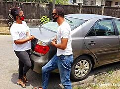 hardcore fuck with my usual taxi driver