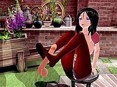 Intense 3D Hentai With Huge Tits And Ass, Featuring Cum And Squirting