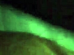 A Guy Gets Blowjob Through Gloryhole in POV