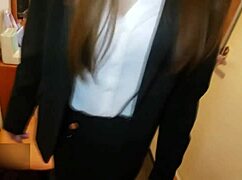 Skinny Teens Feeling Insecure, Stepbro Steps In - Andreina Deluxe