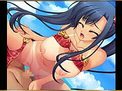 Guan Yu Swimsuit Gif